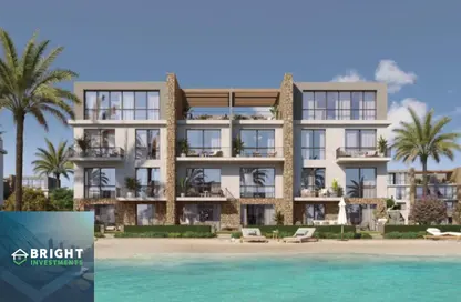 Chalet - 3 Bedrooms - 3 Bathrooms for sale in Silver Sands - Qesm Marsa Matrouh - North Coast