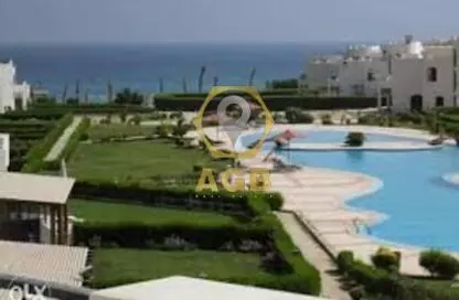Duplex - 4 Bedrooms - 4 Bathrooms for sale in Louly Beach Resort - Al Ain Al Sokhna - Suez