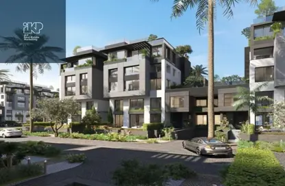 Villa - 3 Bedrooms - 4 Bathrooms for sale in TRIO - 5th Settlement Compounds - The 5th Settlement - New Cairo City - Cairo