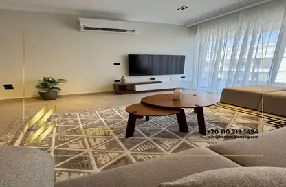 Apartment - 2 Bedrooms - 2 Bathrooms for rent in Lake View Residence - 5th Settlement Compounds - The 5th Settlement - New Cairo City - Cairo