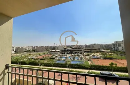 شقة - 3 غرف نوم - 3 حمامات للايجار في مون ريزيدنس - فيفث سكوير - التجمع الخامس - مدينة القاهرة الجديدة - القاهرة