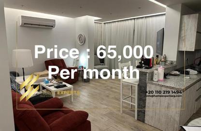 Apartment - 2 Bedrooms - 2 Bathrooms for rent in Lake View Residence - 5th Settlement Compounds - The 5th Settlement - New Cairo City - Cairo