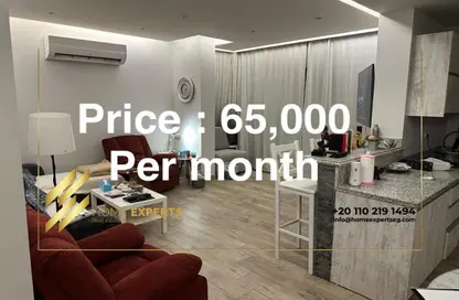 Apartment - 2 Bedrooms - 2 Bathrooms for rent in Lake View Residence - 5th Settlement Compounds - The 5th Settlement - New Cairo City - Cairo