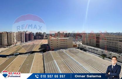 شقة - 2 غرف نوم - 1 حمام للبيع في كوبرى 14 مايو - سموحة - حي شرق - الاسكندرية
