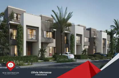 Villa - 4 Bedrooms - 5 Bathrooms for sale in Taj City - 5th Settlement Compounds - The 5th Settlement - New Cairo City - Cairo