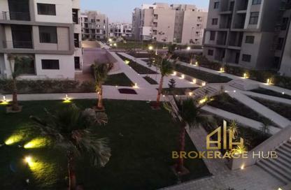 شقة - 3 غرف نوم - 2 حمامات للايجار في مون ريزيدنس - فيفث سكوير - التجمع الخامس - مدينة القاهرة الجديدة - القاهرة