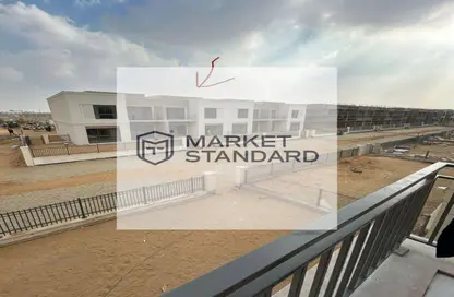 Townhouse - 3 Bedrooms - 4 Bathrooms for sale in Belle Vie - New Zayed City - Sheikh Zayed City - Giza
