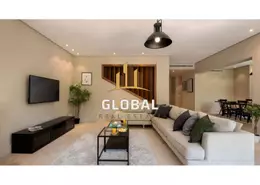 Villa - 3 Bedrooms - 4 Bathrooms for rent in Cairo Festival City - North Investors Area - New Cairo City - Cairo