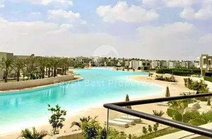 Penthouse - 1 Bedroom - 1 Bathroom for sale in Azha North - Ras Al Hekma - North Coast