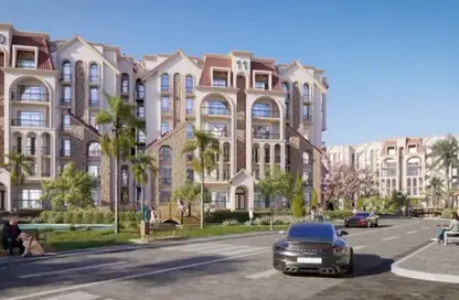 Apartment - 1 Bedroom - 1 Bathroom for sale in Jiwar - The 6th Settlement - New Cairo City - Cairo
