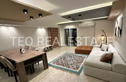 Apartment - 3 Bedrooms - 2 Bathrooms for rent in El Rehab Extension - Al Rehab - New Cairo City - Cairo