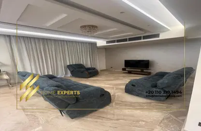 Twin House - 4 Bedrooms - 4 Bathrooms for rent in Cairo Festival City - North Investors Area - New Cairo City - Cairo