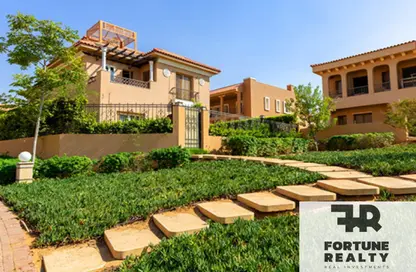 Villa - 4 Bedrooms - 5 Bathrooms for rent in Garden Residence - Hyde Park - New Cairo City - Cairo