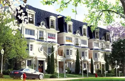 Apartment - 2 Bedrooms - 2 Bathrooms for sale in Mountain View iCity October - 6 October Compounds - 6 October City - Giza
