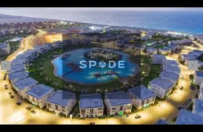 Chalet - 2 Bedrooms - 1 Bathroom for sale in Amwaj - Sidi Abdel Rahman - North Coast