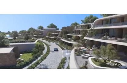 Chalet - 2 Bedrooms - 3 Bathrooms for sale in Azha North - Ras Al Hekma - North Coast