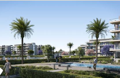 Apartment - Studio - 1 Bathroom for sale in Kite Residence - 6 October Compounds - 6 October City - Giza