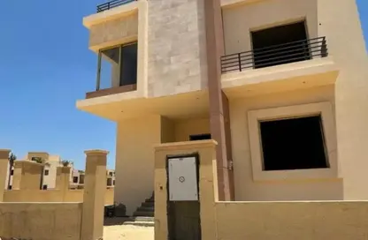 Villa - 4 Bedrooms - 5 Bathrooms for sale in Alma - 2nd District - Sheikh Zayed City - Giza