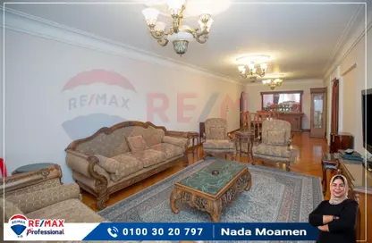 Apartment - 3 Bedrooms - 2 Bathrooms for sale in Abou Quer Road - Zezenia - Hay Sharq - Alexandria