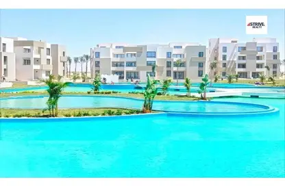 Chalet - 1 Bedroom - 1 Bathroom for sale in Zahra - Sidi Abdel Rahman - North Coast