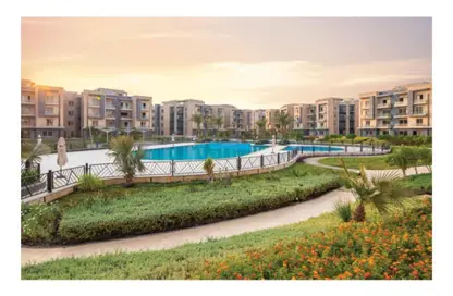 Apartment - 2 Bedrooms - 2 Bathrooms for rent in Galleria Moon Valley - South Investors Area - New Cairo City - Cairo