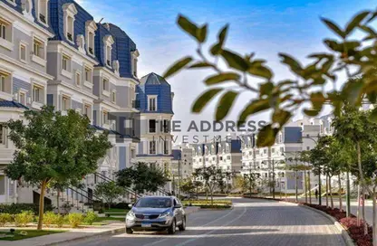 Duplex - 3 Bedrooms - 2 Bathrooms for sale in Mountain View iCity - 5th Settlement Compounds - The 5th Settlement - New Cairo City - Cairo
