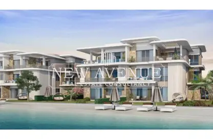 Chalet - 2 Bedrooms - 2 Bathrooms for sale in Koun - Ras Al Hekma - North Coast
