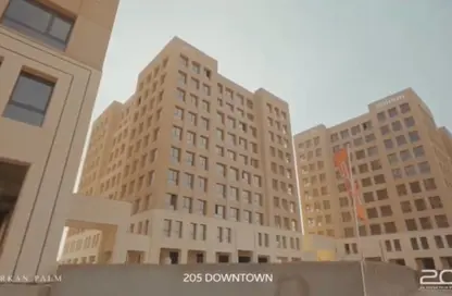 Office Space - Studio - 1 Bathroom for sale in Arkan Palm 205 - Sheikh Zayed Compounds - Sheikh Zayed City - Giza