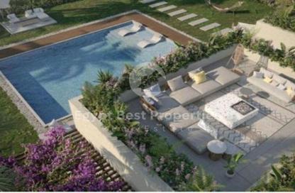 Villa - 4 Bedrooms - 5 Bathrooms for sale in Kamaran - Al Gouna - Hurghada - Red Sea