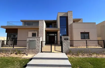 Villa - 5 Bedrooms - 5 Bathrooms for sale in The Estates - Sheikh Zayed Compounds - Sheikh Zayed City - Giza