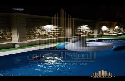 Villa - 5 Bathrooms for sale in Refaa Al Tahtawi St. - Rehab City Sixth Phase - Al Rehab - New Cairo City - Cairo