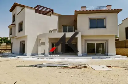 Villa - 5 Bedrooms - 6 Bathrooms for rent in Palm Hills Kattameya - El Katameya Compounds - El Katameya - New Cairo City - Cairo