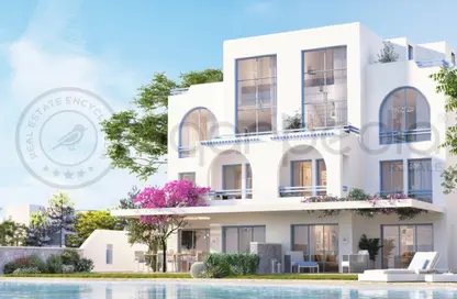 Chalet - 2 Bedrooms - 2 Bathrooms for sale in Plage - Sidi Abdel Rahman - North Coast