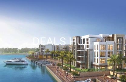 Chalet - 3 Bedrooms - 2 Bathrooms for sale in Marassi - Sidi Abdel Rahman - North Coast