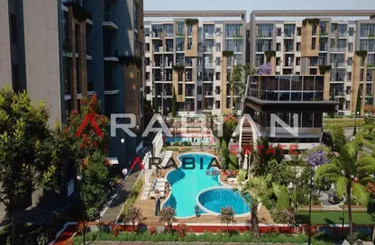 Apartment - 1 Bedroom - 1 Bathroom for sale in Valencia Valley - Al Andalus District - New Cairo City - Cairo