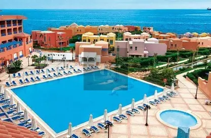 Villa - 2 Bedrooms - 2 Bathrooms for sale in Cancun Resort - Al Ain Al Sokhna - Suez