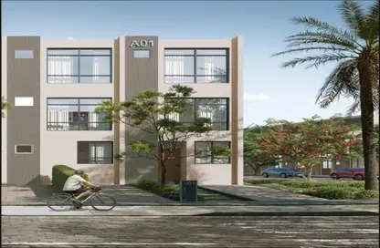 دوبلكس - 4 غرف نوم - 3 حمامات للبيع في مونتي نابوليوني - كمبوندات مدينة المستقبل - مدينة المستقبل - القاهرة