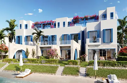 Chalet - 2 Bedrooms - 2 Bathrooms for sale in Naia bay - Ras Al Hekma - North Coast