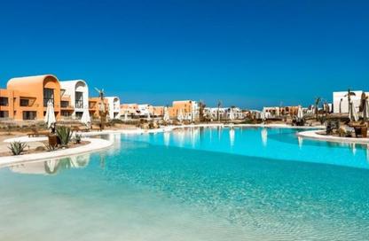 Chalet - 2 Bedrooms - 2 Bathrooms for sale in Mangroovy Residence - Al Gouna - Hurghada - Red Sea