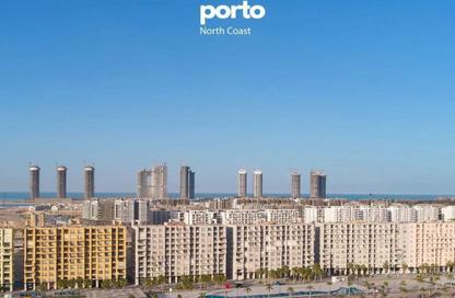 Chalet - 2 Bedrooms - 1 Bathroom for sale in Golf Porto Marina - Al Alamein - North Coast