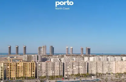 Chalet - 2 Bedrooms - 1 Bathroom for sale in Golf Porto Marina - Al Alamein - North Coast