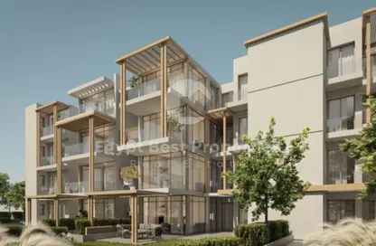 Apartment - 3 Bedrooms - 4 Bathrooms for sale in Hills of one - New Zayed City - Sheikh Zayed City - Giza