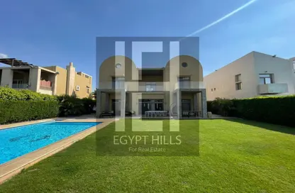 Villa - 5 Bedrooms - 5 Bathrooms for rent in Allegria - Sheikh Zayed Compounds - Sheikh Zayed City - Giza