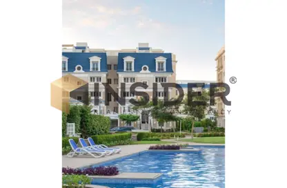 iVilla - 3 Bedrooms - 3 Bathrooms for sale in Lagoon Beach Park - 5th Settlement Compounds - The 5th Settlement - New Cairo City - Cairo