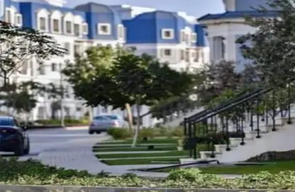 iVilla - 3 Bedrooms - 3 Bathrooms for sale in Mountain View iCity October - 6 October Compounds - 6 October City - Giza