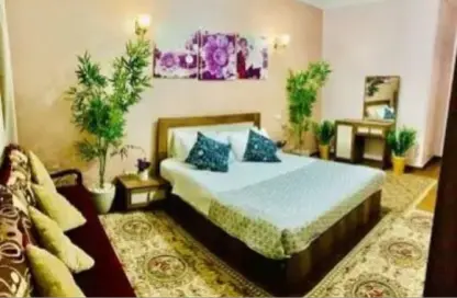 Apartment - 3 Bedrooms - 2 Bathrooms for rent in Street 4 - District 4 - The 5th Settlement - New Cairo City - Cairo