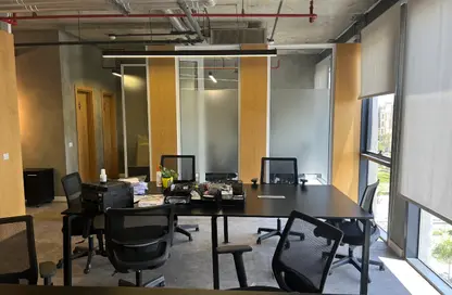 Office Space - Studio - 1 Bathroom for sale in Eastown - 5th Settlement Compounds - The 5th Settlement - New Cairo City - Cairo