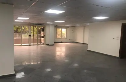 Office Space - Studio - 4 Bathrooms for rent in Al Sayed Al Marghany St. - Almazah - Heliopolis - Masr El Gedida - Cairo