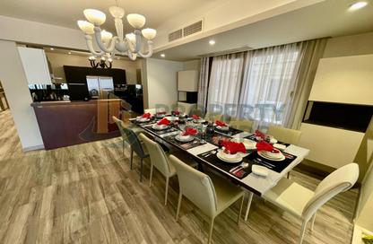 Apartment - 3 Bedrooms - 3 Bathrooms for rent in Lebanon St. - Mohandessin - Giza