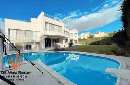 Villa - 6 Bedrooms - 5 Bathrooms for rent in Al Karma 1 - 4th District - Sheikh Zayed City - Giza